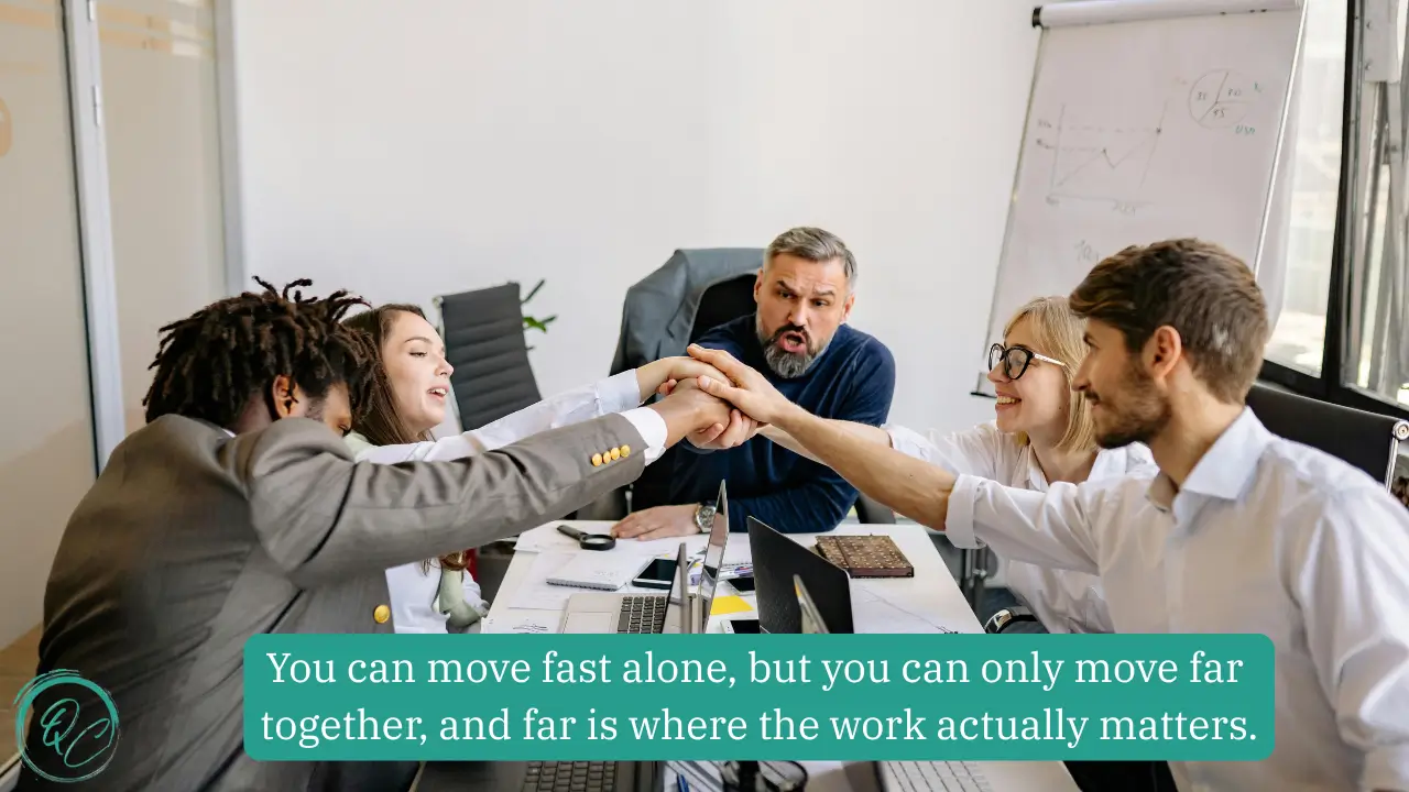 Employee Motivational Teamwork Quotes