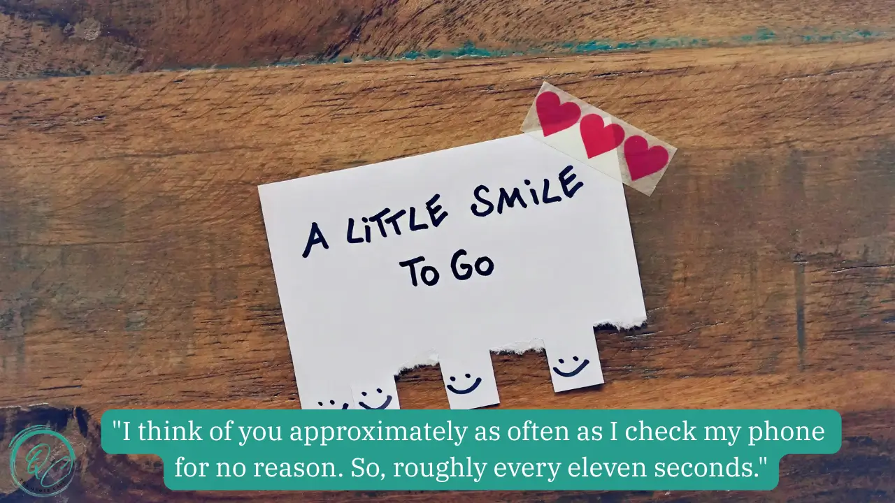 Famous Cute and Funny Thinking of You Messages to Share