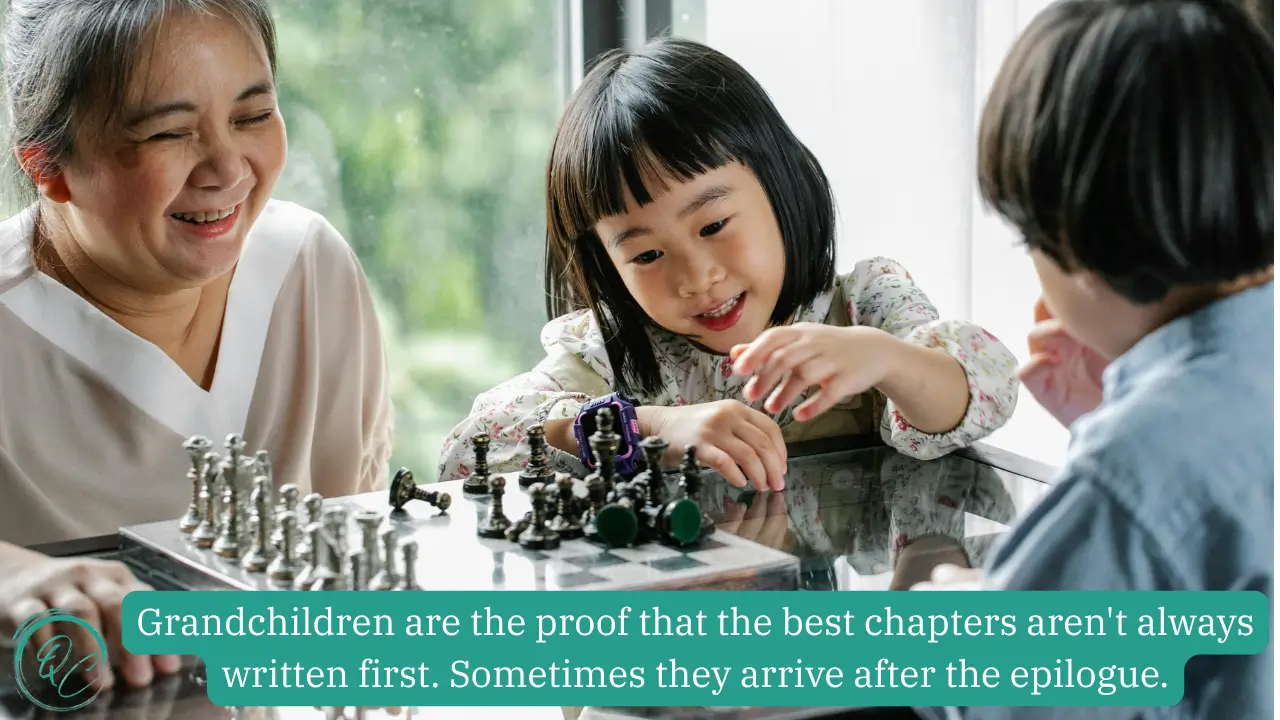 Funny Quotes About Grandchildren Being a Blessing