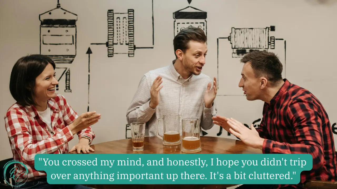 Funny Thinking of You Quotes
