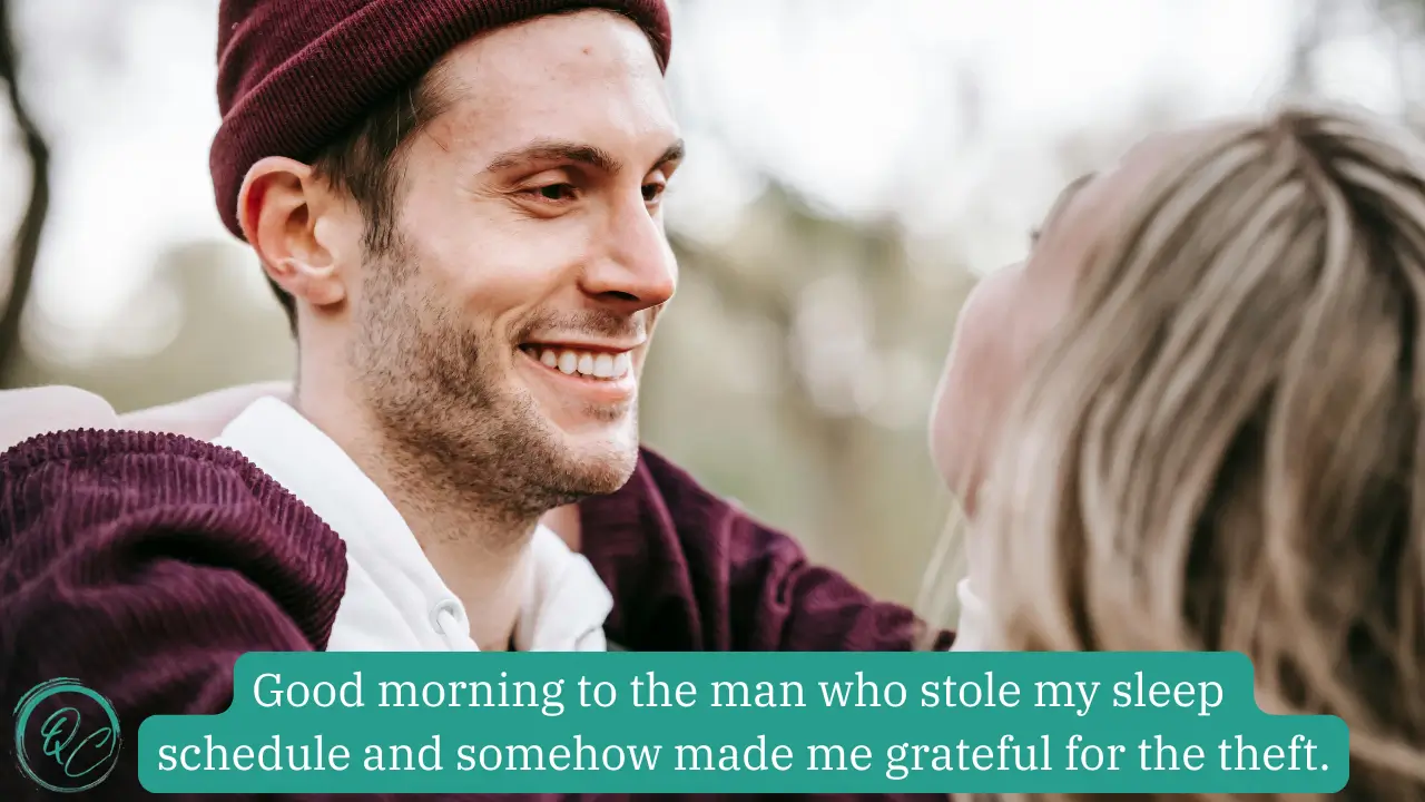  Good Morning Paragraphs For Him to Make Him Smile