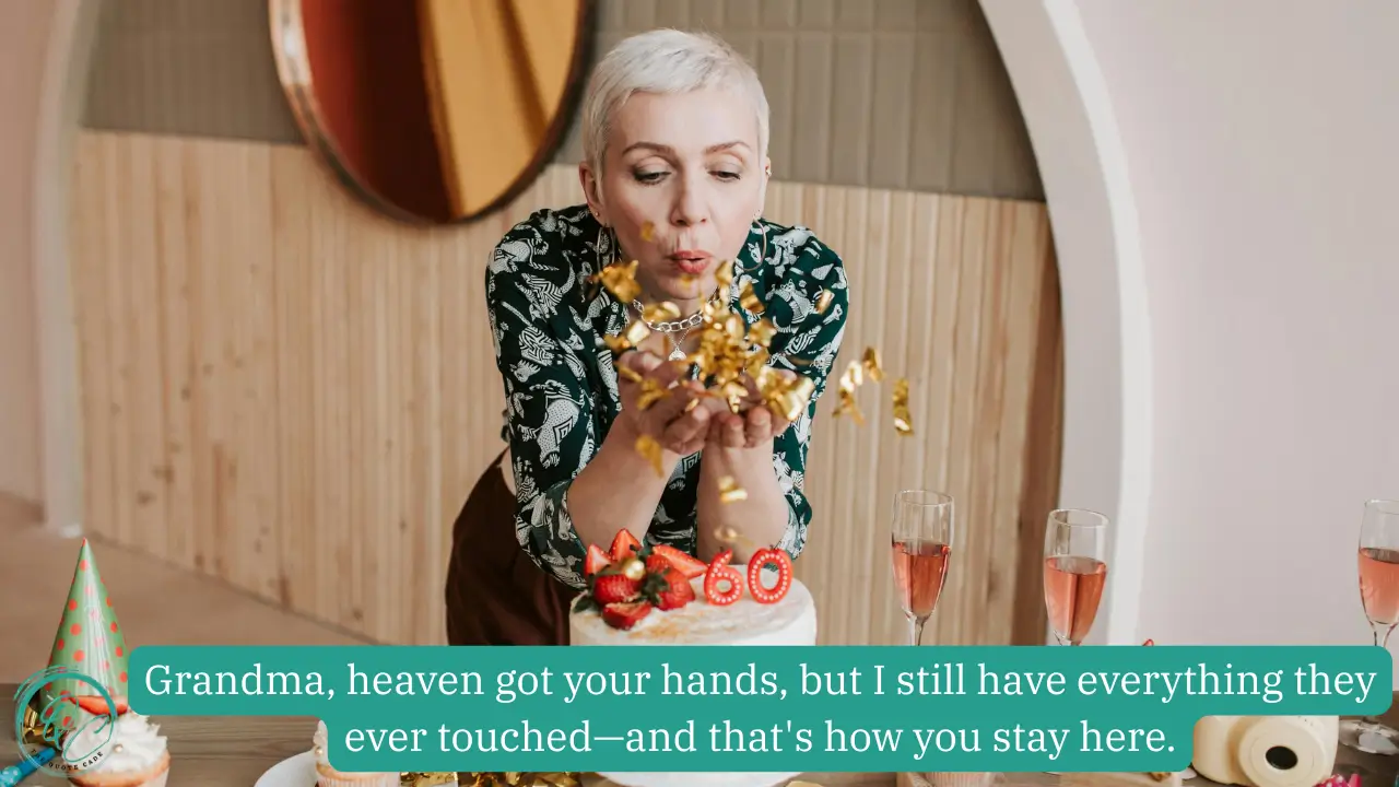 Happy Birthday Quotes for Grandma in Heaven 