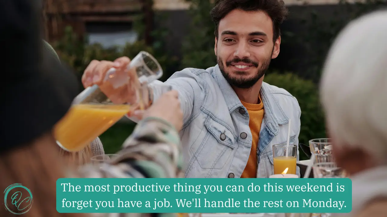 Have a Great Weekend Message to Employees