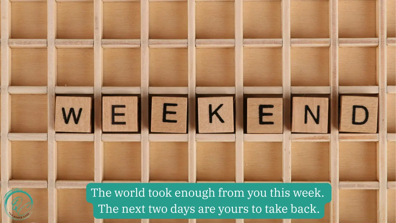 Have a Great Weekend Messages For Him