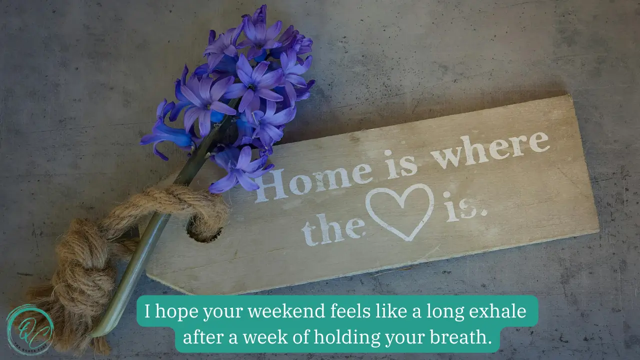 Have a Great weekend Wishes