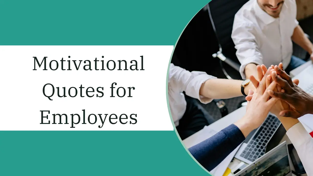 motivational quotes for employees