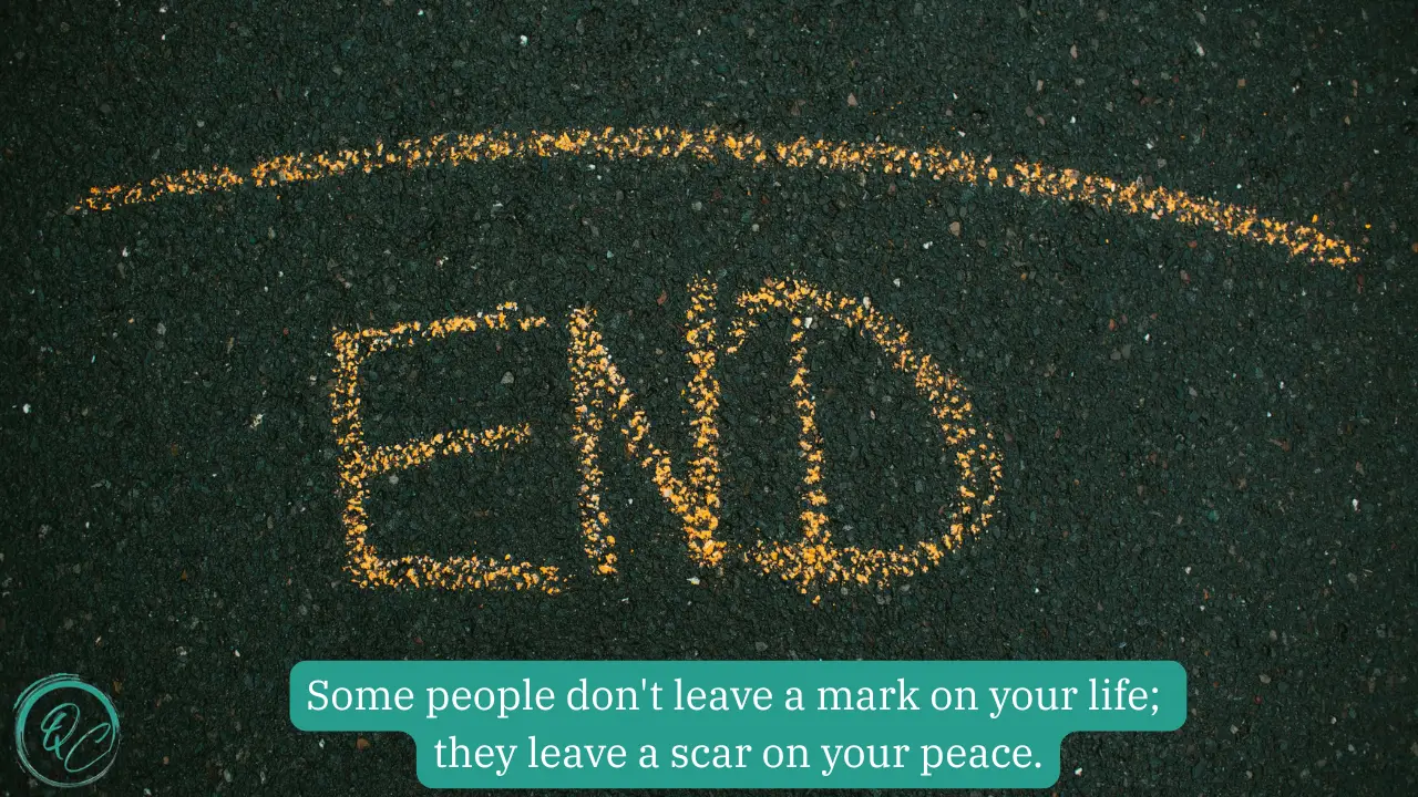Quotes About Cutting People Off For Peace