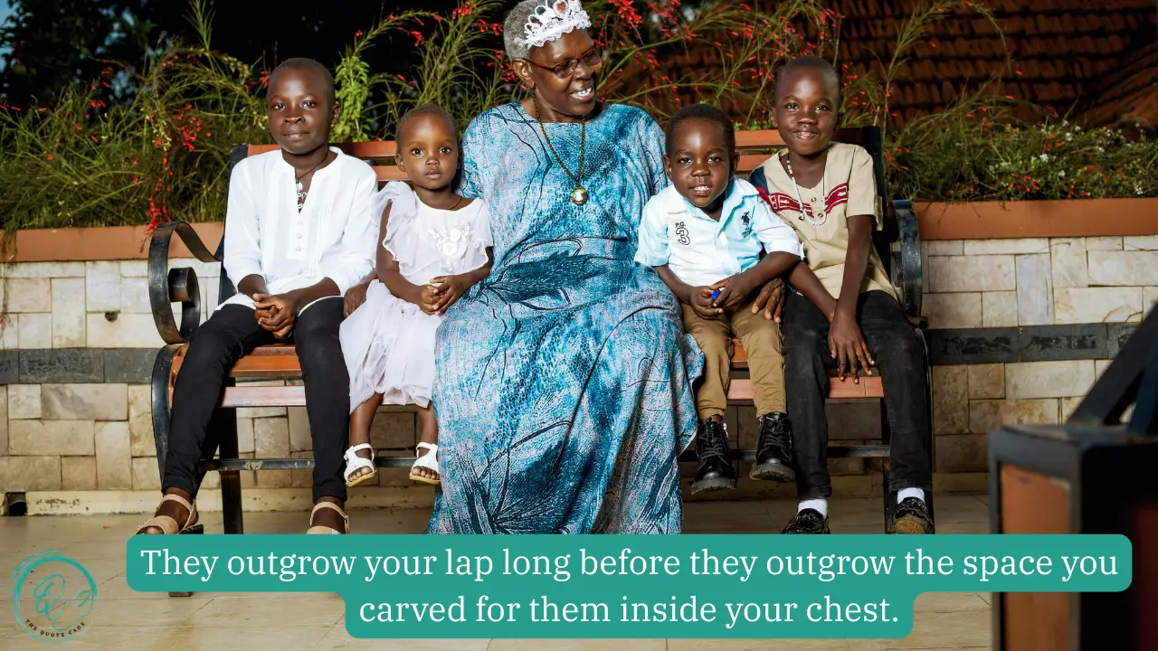 Quotes About Grandchildren Growing Up