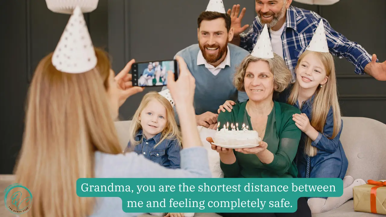Short Birthday Message for Grandmother