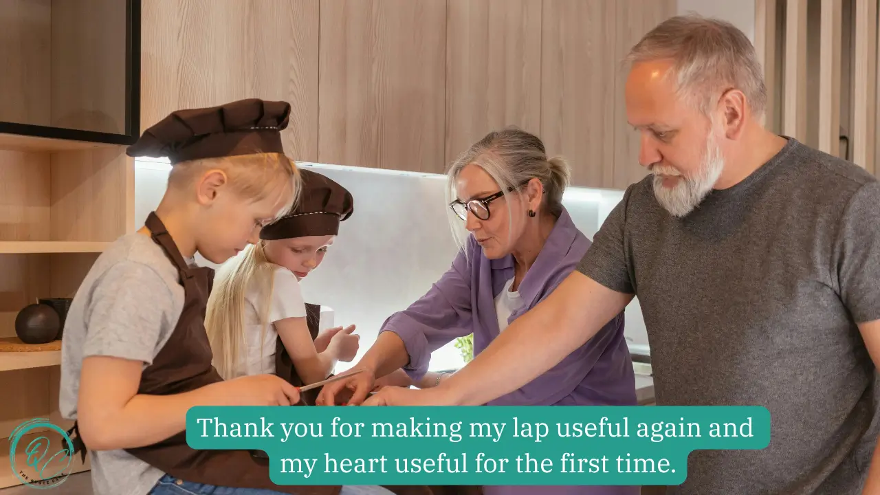 Short Thankful Quotes For Grandchildren
