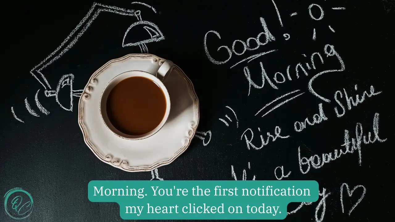 Short and Delightful Good Morning Messages For Him