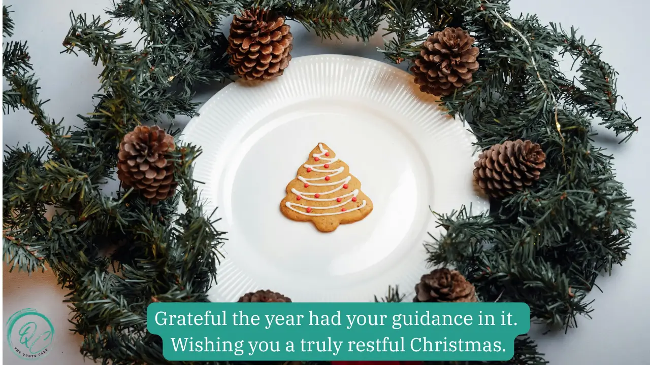 Simple Christmas Wishes for Your Boss