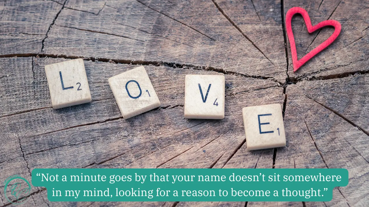 Thinking of You Quotes for Her