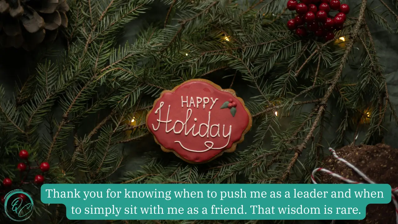 When the Boss is a Close Personal Friend