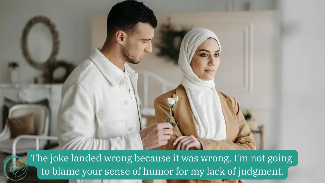 Apology Messages for Hurting Her Feelings
