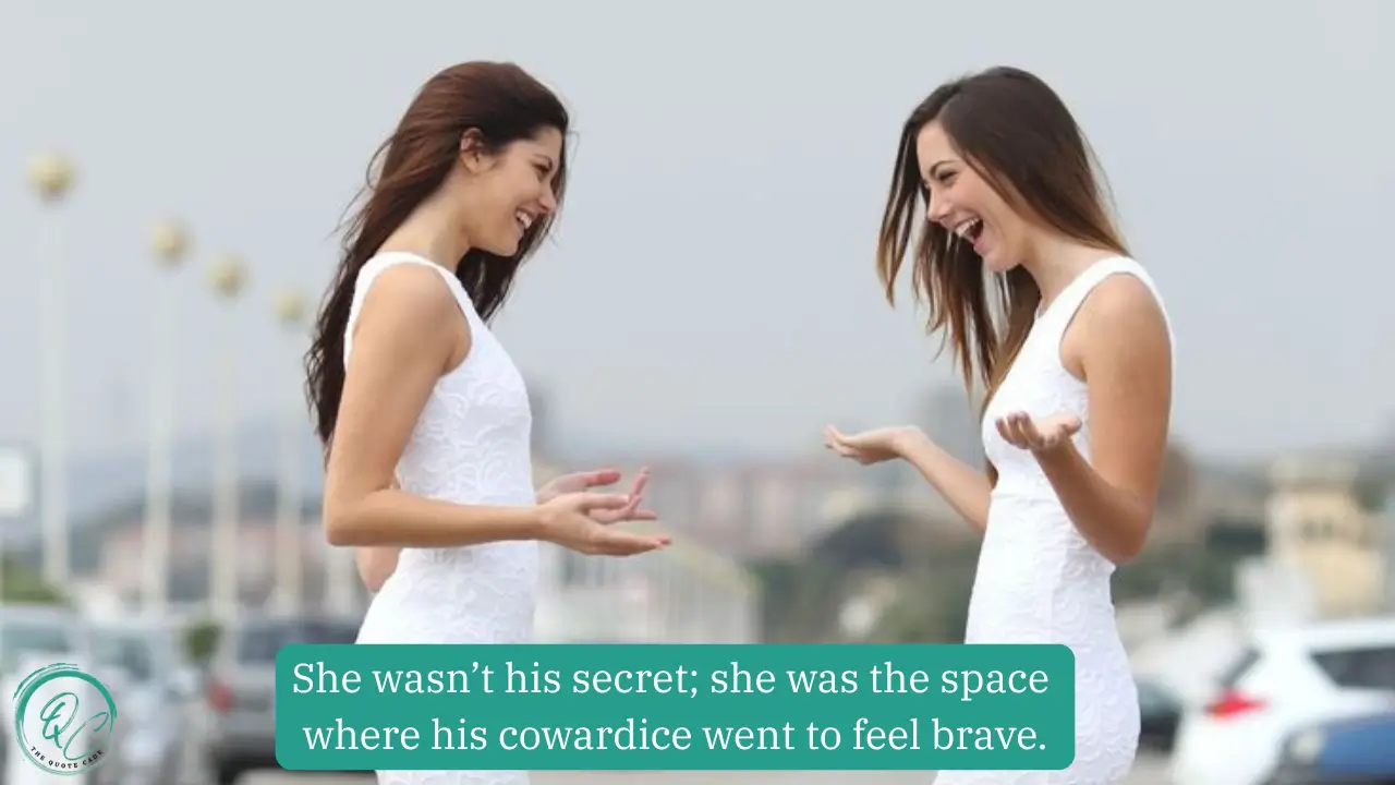 Deep Side Chick Quotes