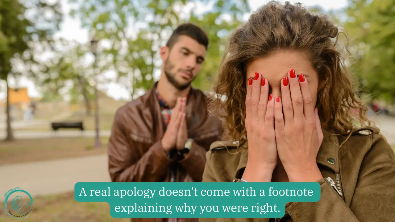 Heartfelt Apology Message for Her