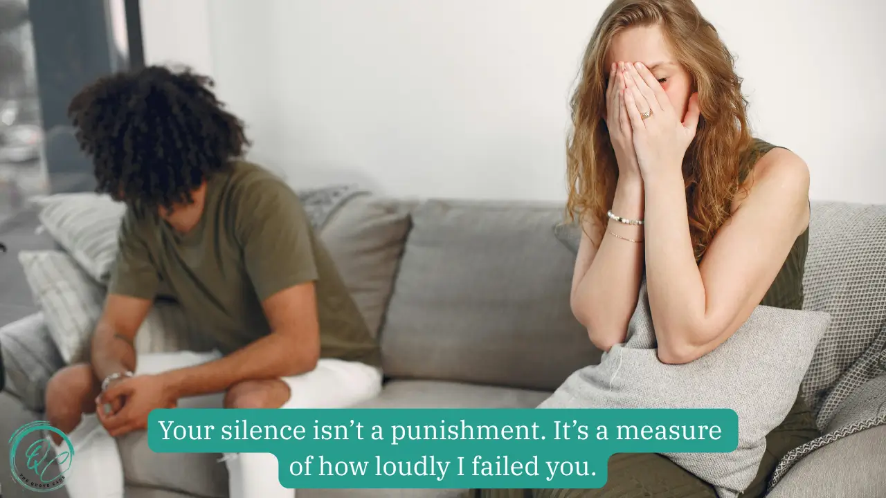 Thoughtful Sorry Messages for Wife 